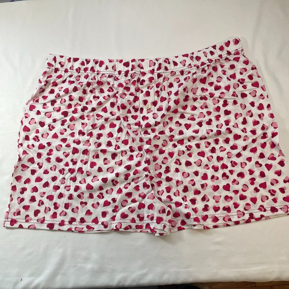 Boxer Shorts XXL Vintage 90's Y2K Avon Hearts 100% Cotton Ultra Soft Unisex DCC - Picture 2 of 6